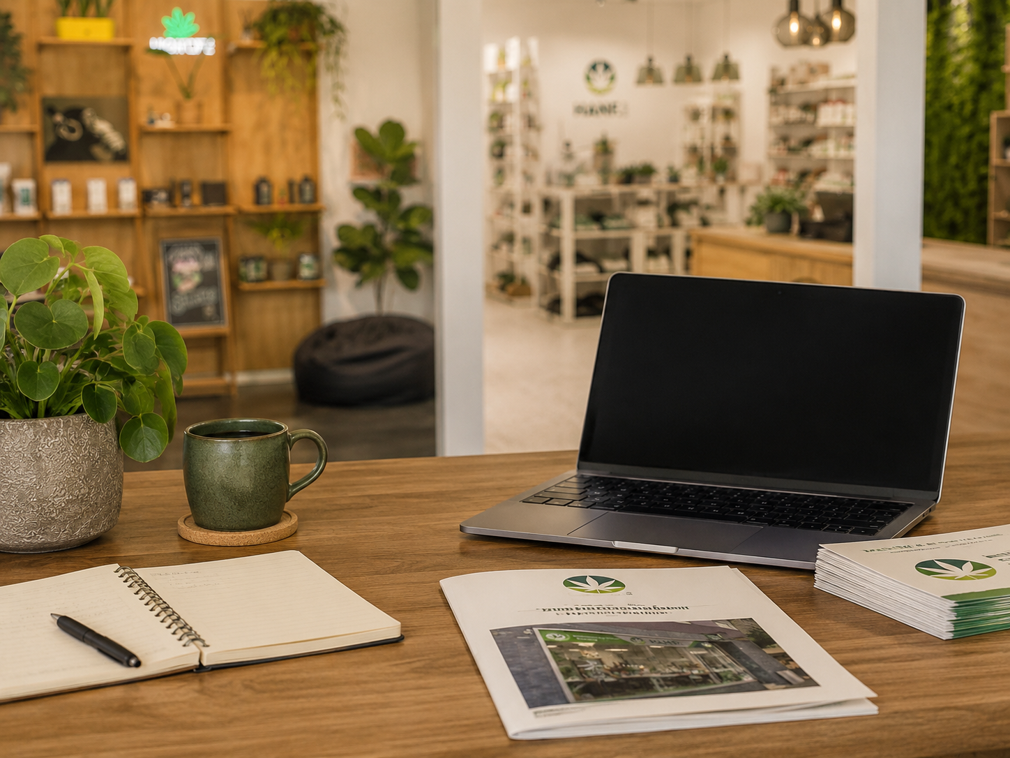 Investor desk